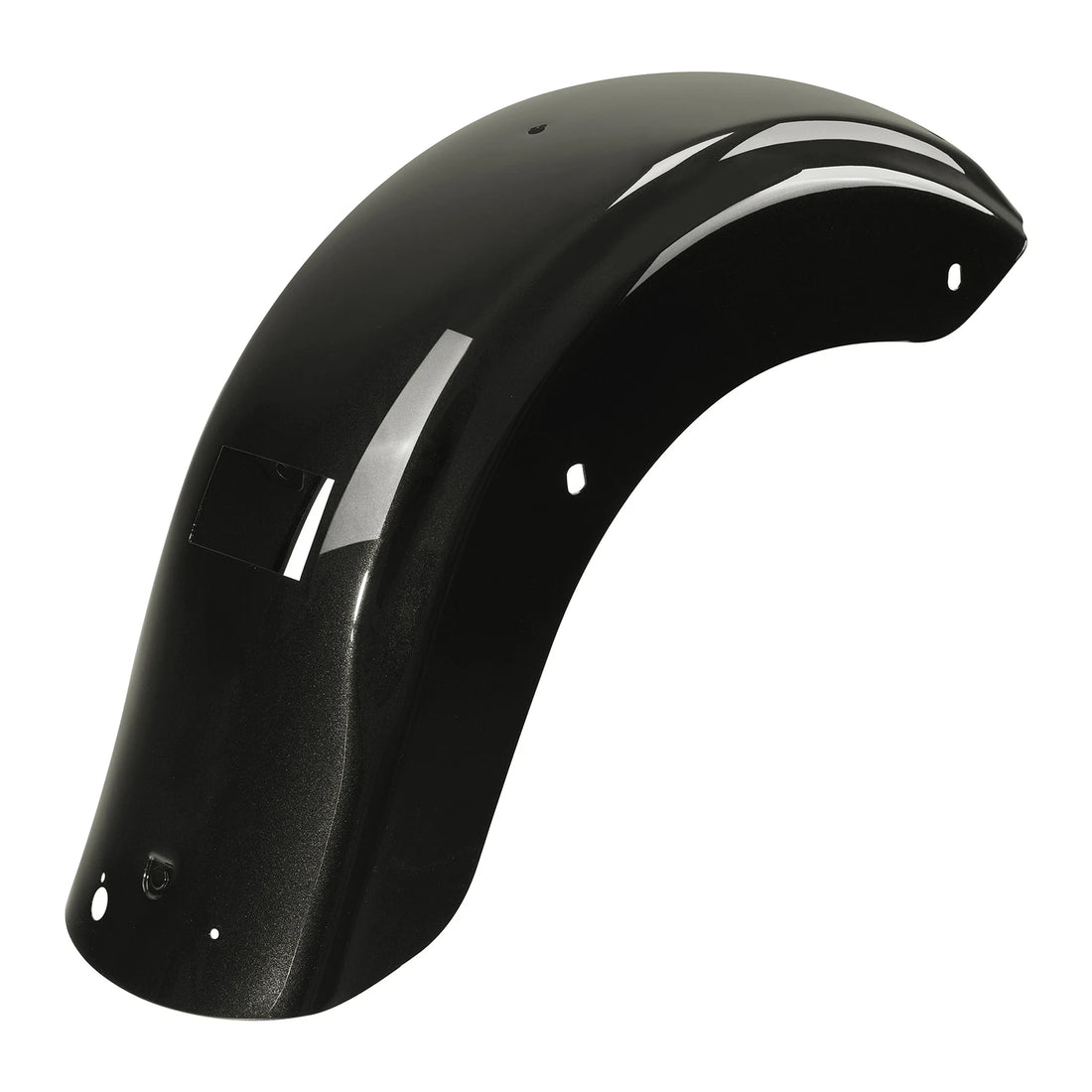 Rear Fender Fit For Harley Electra Road Street Glide Flhx 2009-2024 Black Quartz