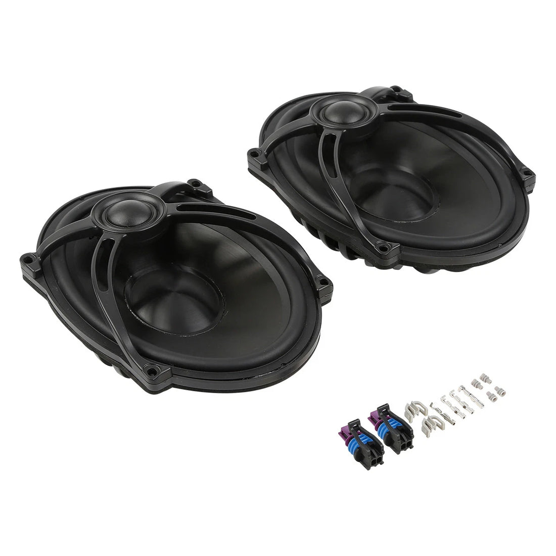 5"x7" Saddlebag Lid Speaker For Harley Davidson Touring Road King Glide 94-2023