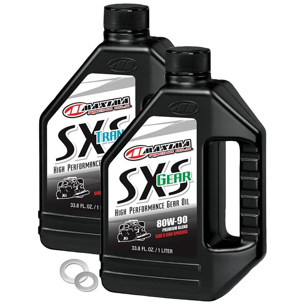 Tusk 204-412-01534d71-625587 Drivetrain Oil Change Kit with Maxima Oil