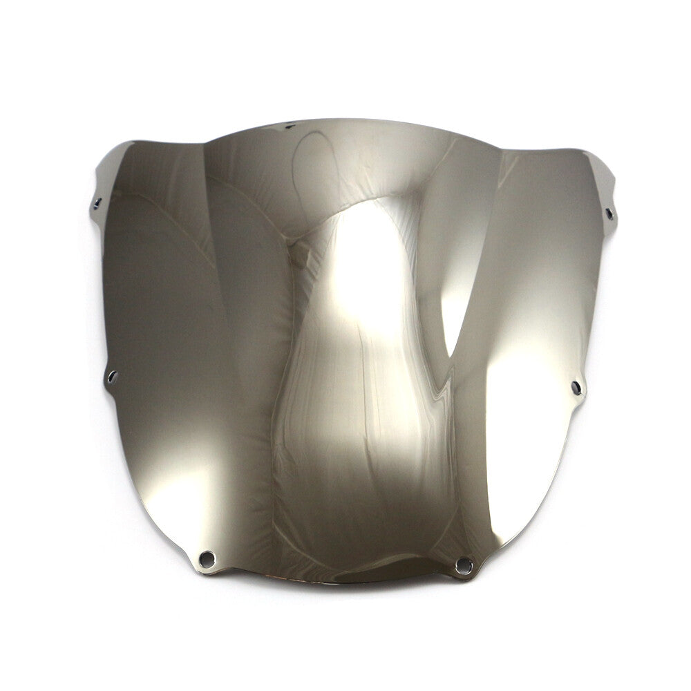 Motorcycle Windshield Windscreen For Kawasaki Ninja ZX-6R 1998-1999 Chrome