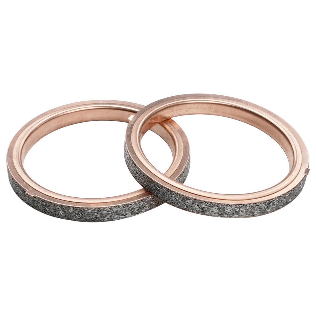 2PC Exhaust Pipe Gasket Suzuki TL1000R 1998-2003 TL1000S 1997-2001 14181-31D00