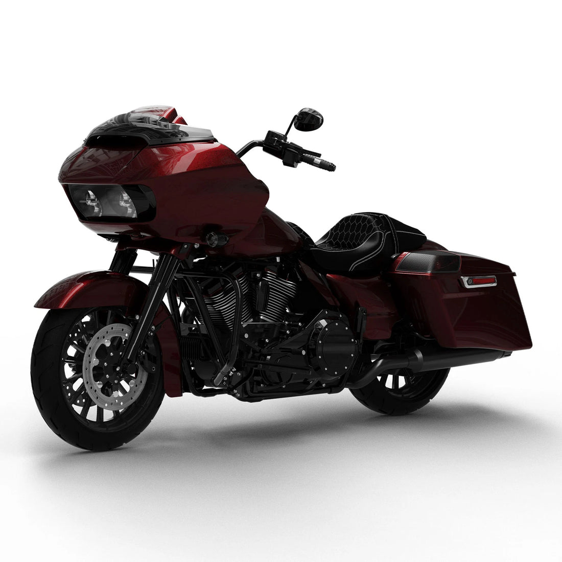 Fairings Body Work Fit For Harley CVO Road Glide FLTRXSE 2015-24 Twisted Cherry