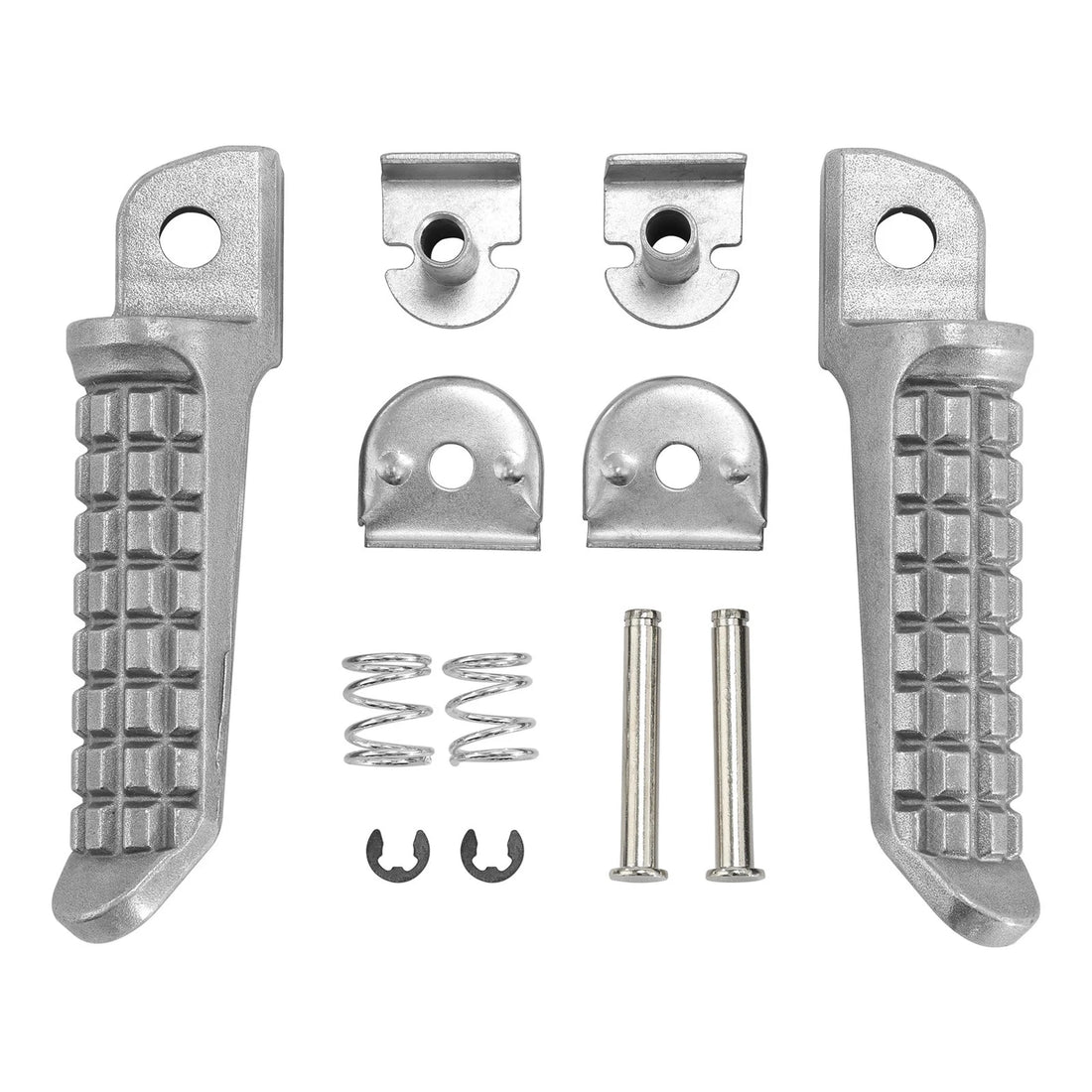 Rear Passenger Footpeg Footrests Fit For Kawasaki Ninja 300 2013-2017 ZX6R 90-02