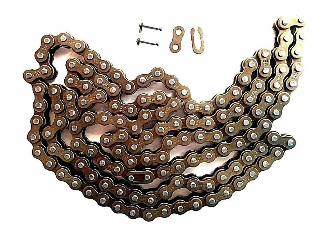 25H Roller Chain And Master Link For 49cc Pocket Bikes Go Peds Scooters