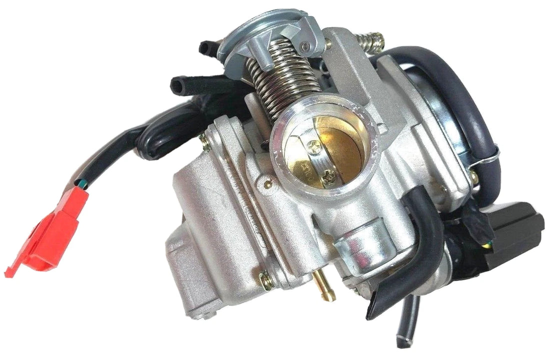 Carburetor compatible with 150cc QMJ152/157 QMI152/157 4 Stroke Engines
