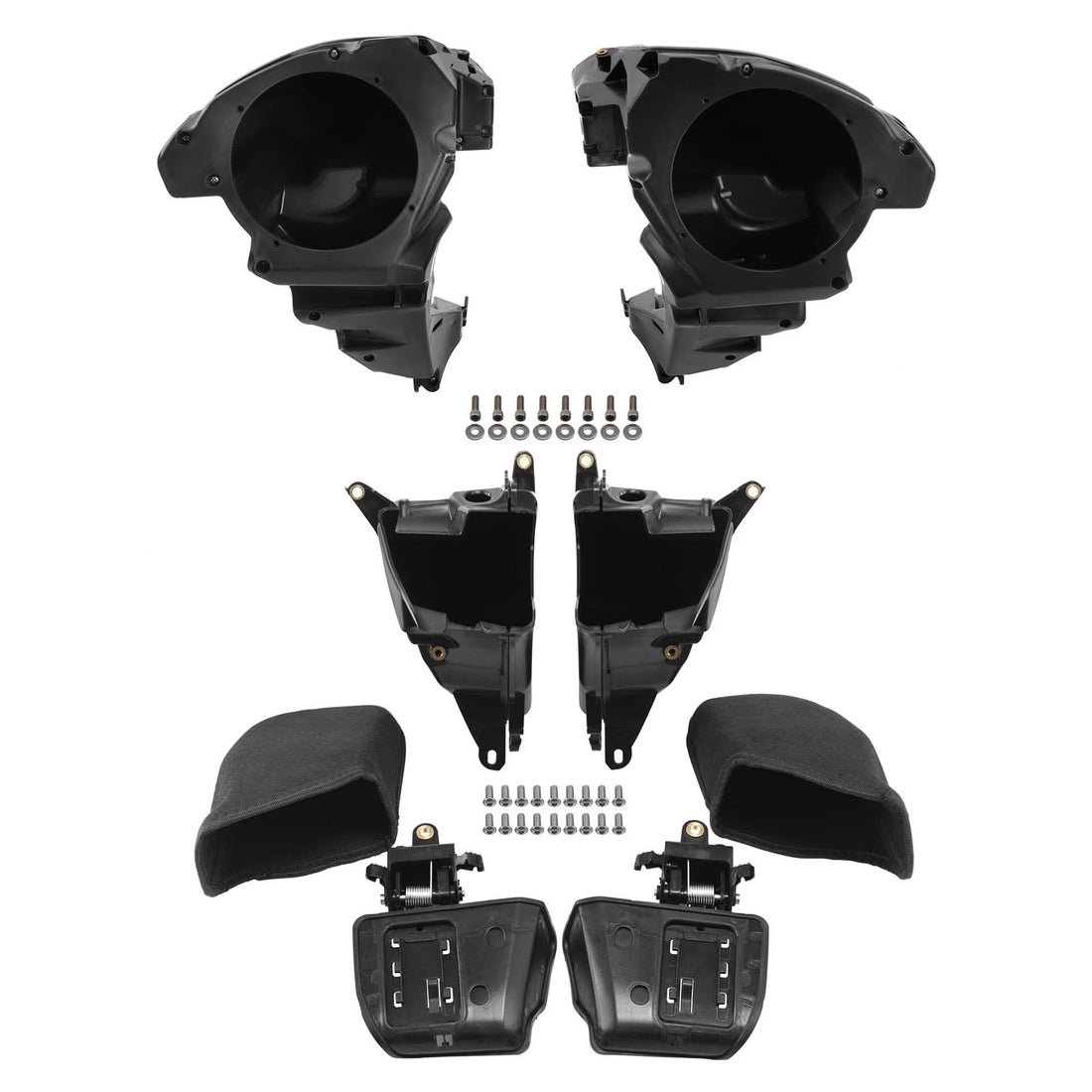 Inner Fairing Speaker Cover Storage Glove Box Fit For Harley Cvo Road Glide '23+