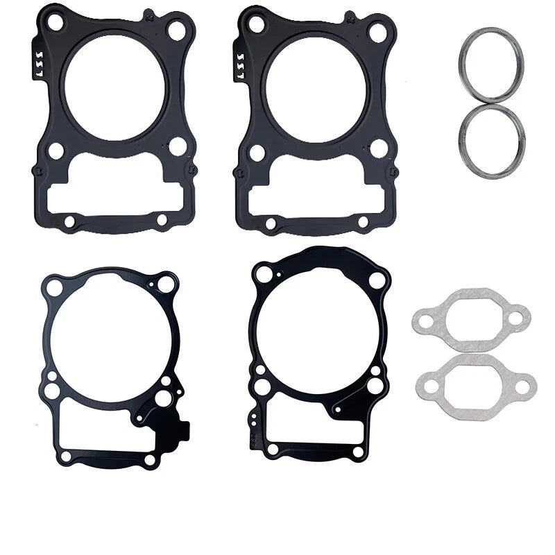 Cylinder Head Base Exhaust Pipe Gasket Yamaha V-star 950 XVS950 Bolt 950 XVS950