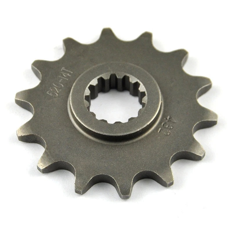 520 14T Front Sprocket For Suzuki DR250 RM250 SG DR350 DR-Z400 Kawasaki KLX400
