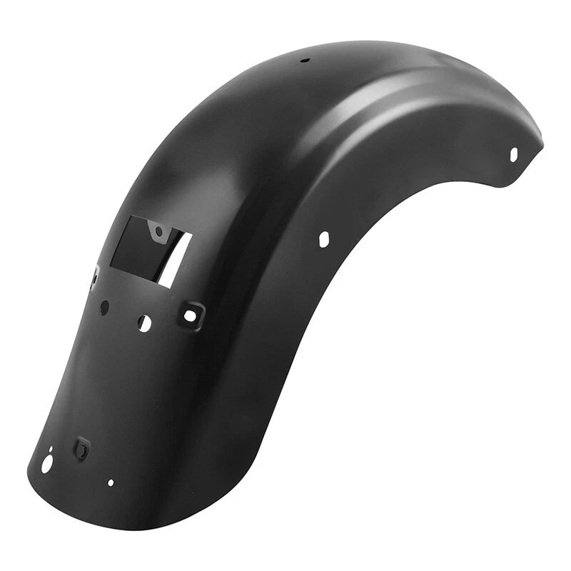 Black Rear Fender Fit For Harley Cvo Touring Street Road Glide Flhx 2009-2023 21