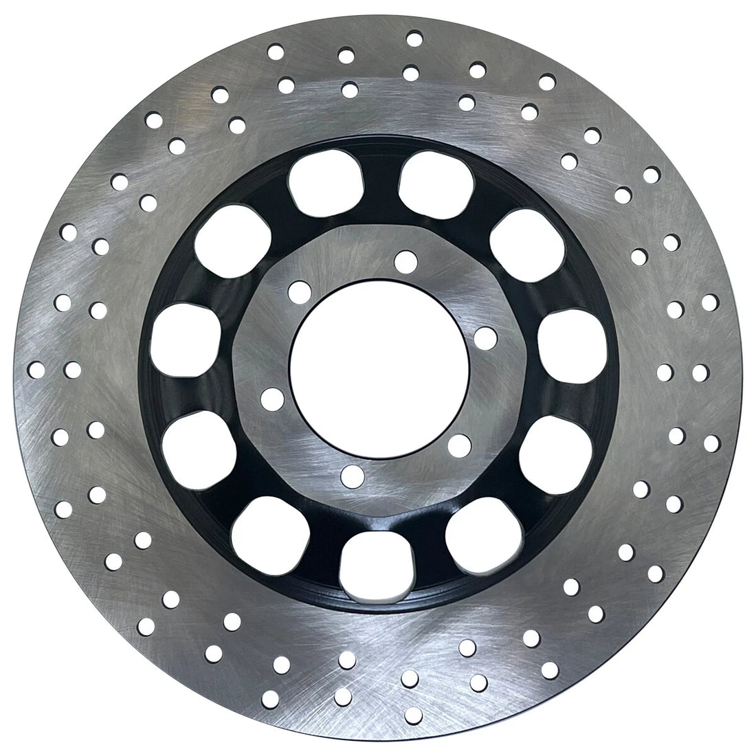 267mm 2PCS For Yamaha XS400 RD350 RZ350 XV920 XJ650 XV250 Front Brake Disc Rotor