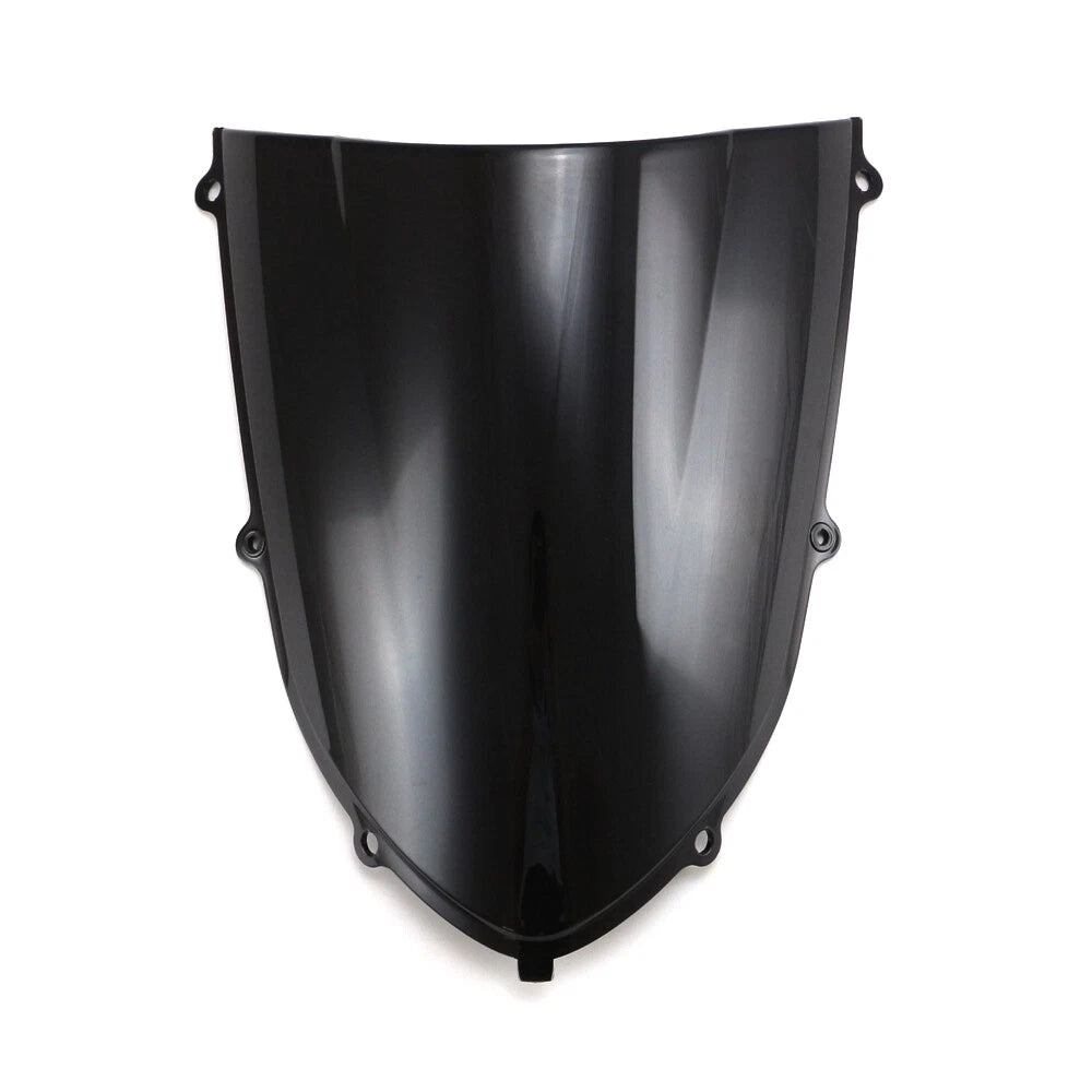Motorcycle Windshield Windscreen For Kawasaki Ninja ZX-10R 2004-2005 Black