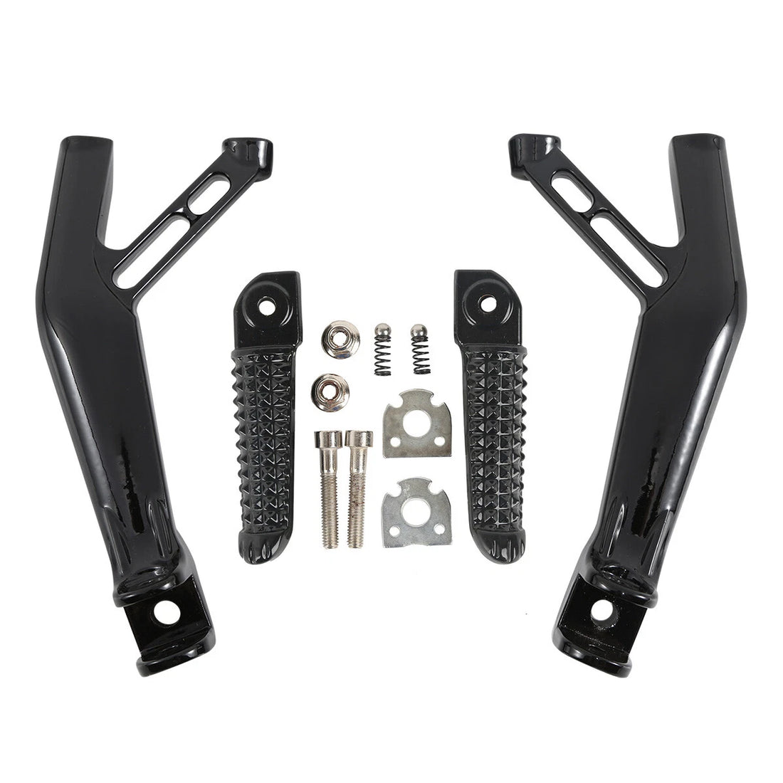 Rear Passenger Footpegs Footrest Bracket Fit For Yamaha Yzf R1 R1S R1M 2015-2025