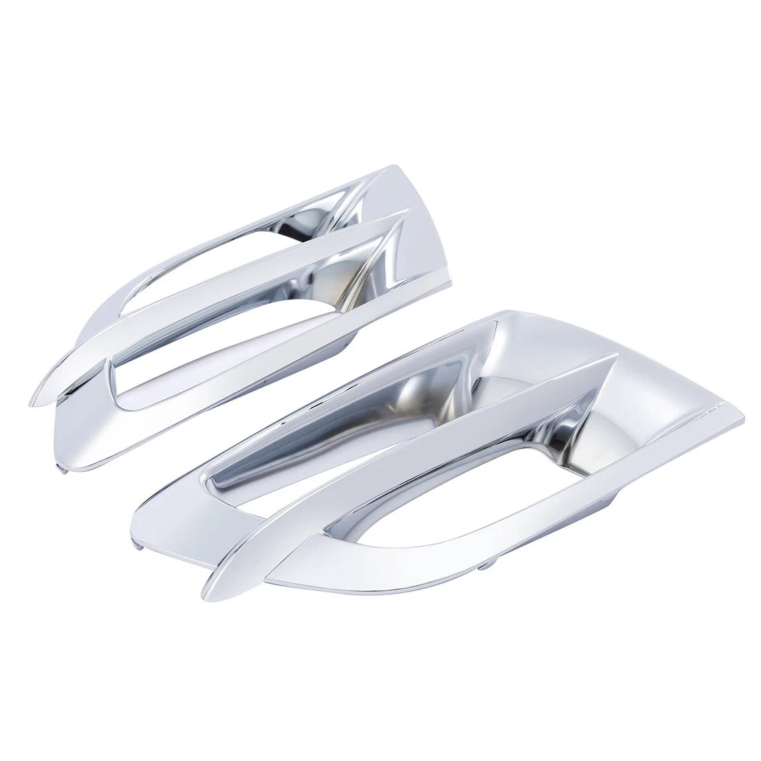 Chrome Side Fairings Accent Grilles Fit For Honda Goldwing 1800 GL1800 2001-2011
