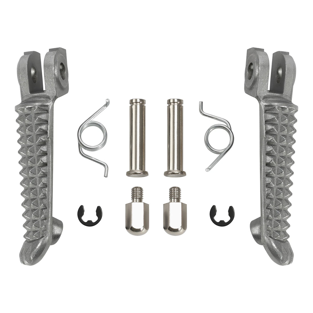 Front Footrests Foot Pegs Fit For Yamaha Yzf R1 Yzf R6 2003-2020 Yzf R6S 03-09