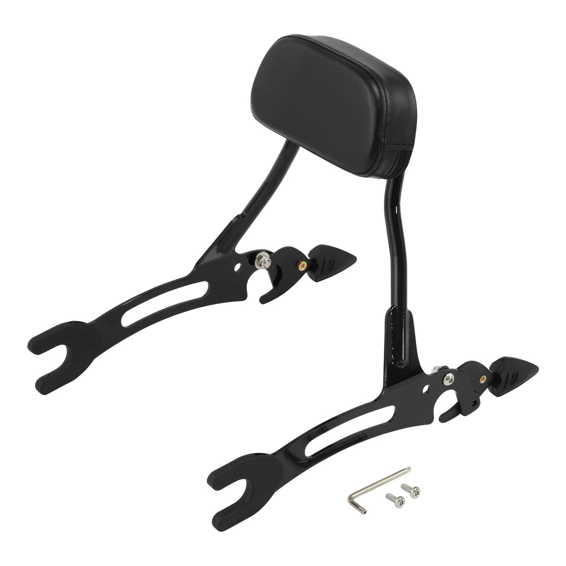 Passenger Sissy Bar Backrest Pad Fit For Indian Chieftain 2014-2024 Roadmaster