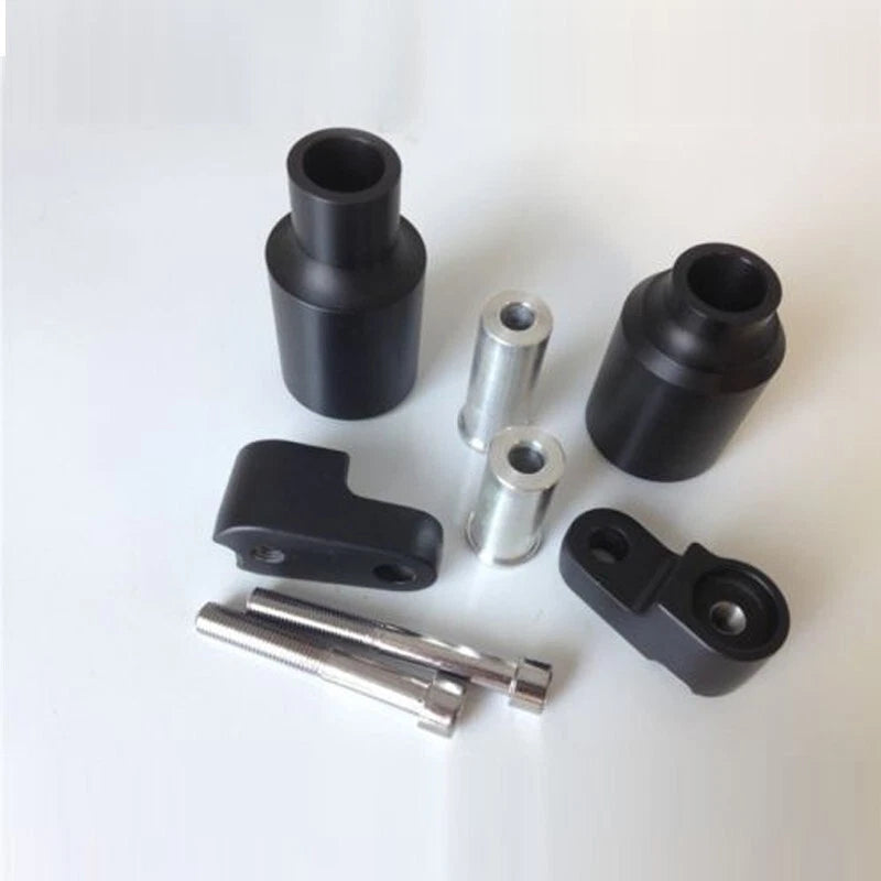 Fit For Honda CBR600RR 2007-2008 Motorcycle Frame Sliders Crash Protector Black