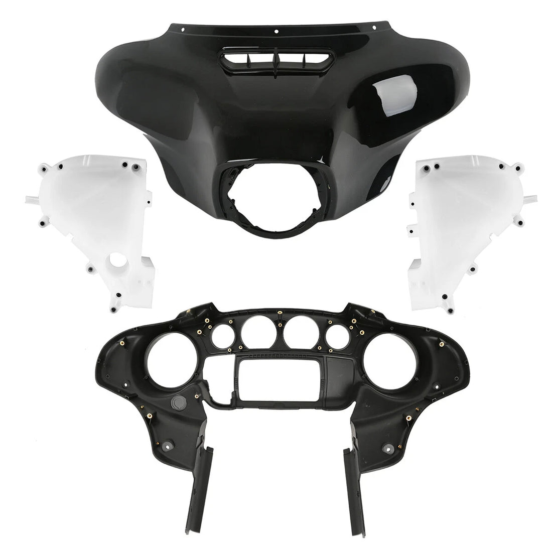Batwing Inner & Outer Fairings Speaker Cover Fit For Harley Electra Glide 14-24