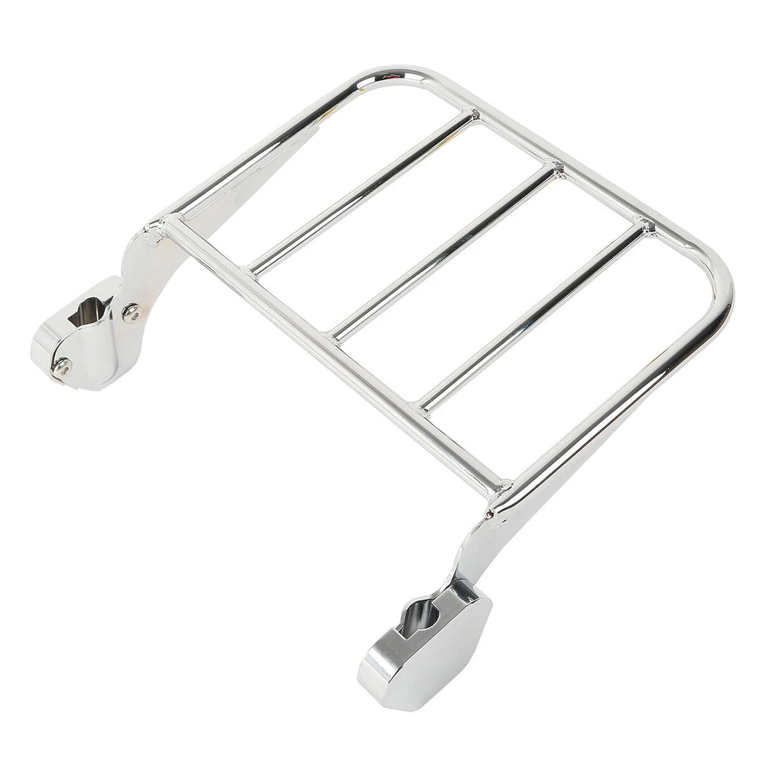 Chrome Luggage Rack Fit For Harley Electra Road King Classic Street Glide 97-08