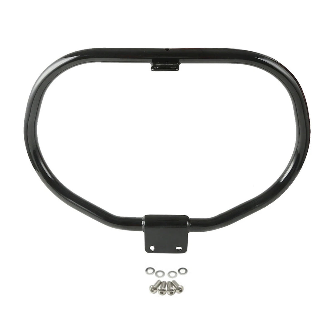 Gloss Black Engine Guard Crash Bar Fit For Harley Sportster 883 1200 XL 04-2022