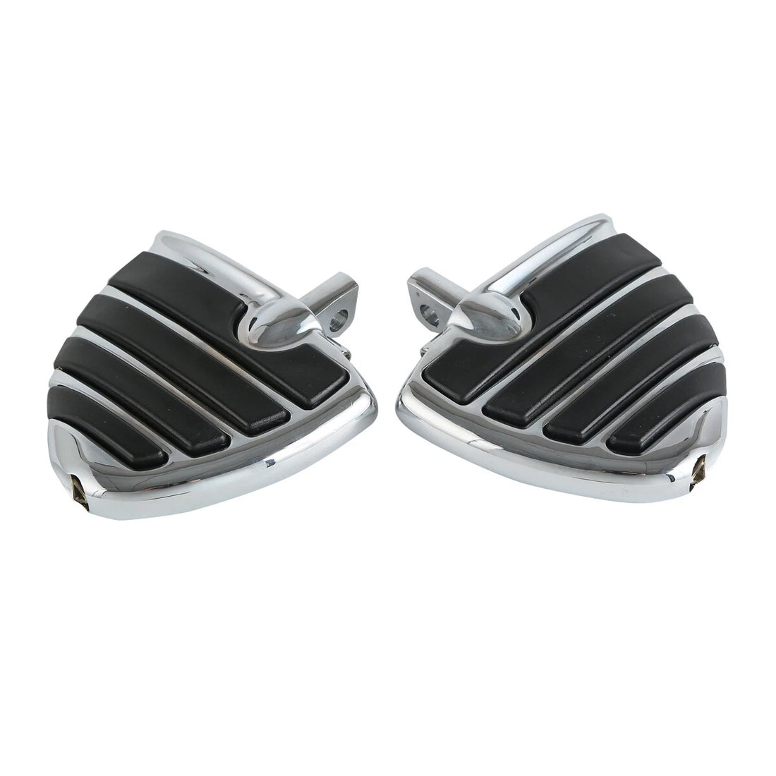 Wing Mini Floorboards Footpegs Fit For Harley Touring Road Street Glide