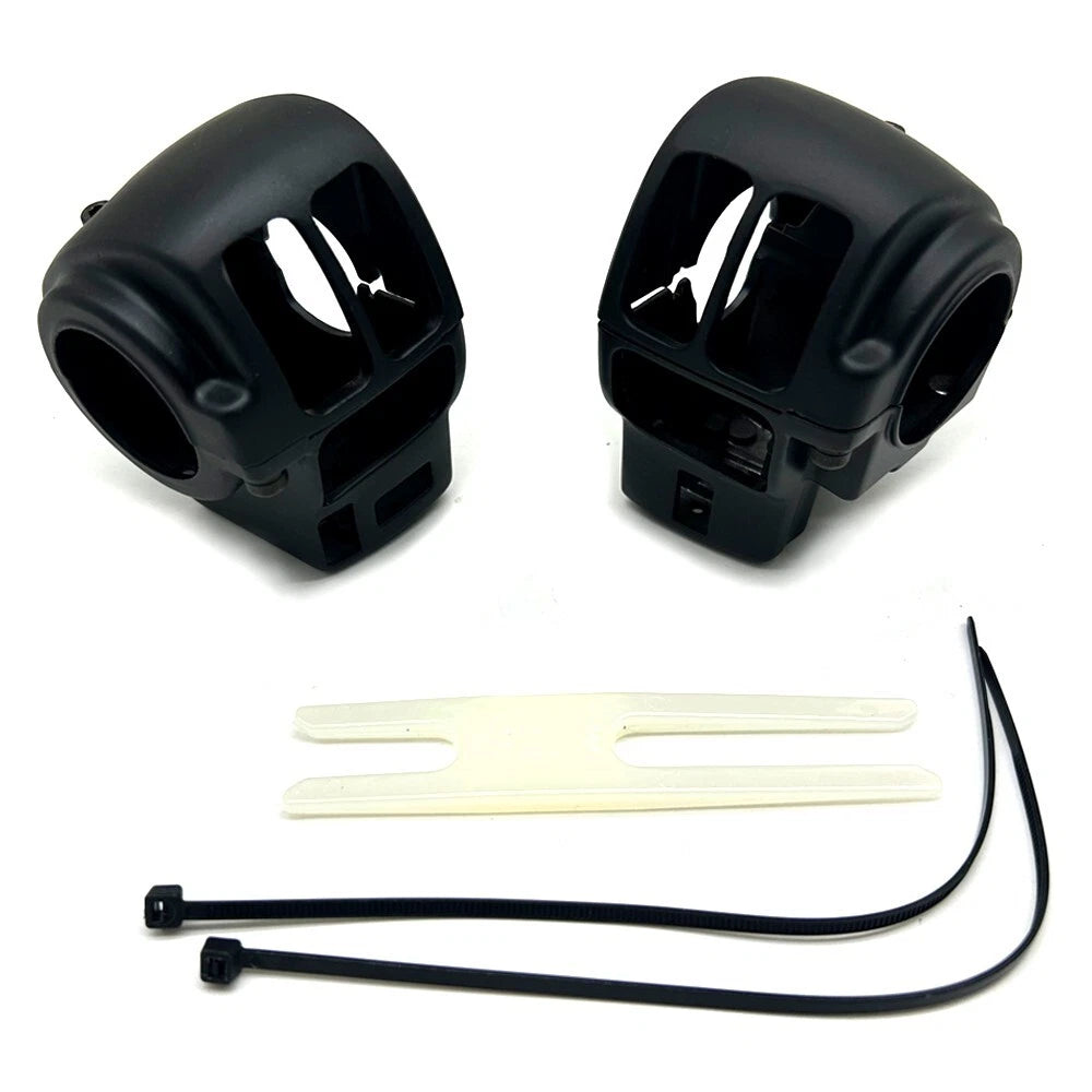 Fit 1996 1997-2013 Harley Electra Street Road/Glide Switch Housing Cover Black