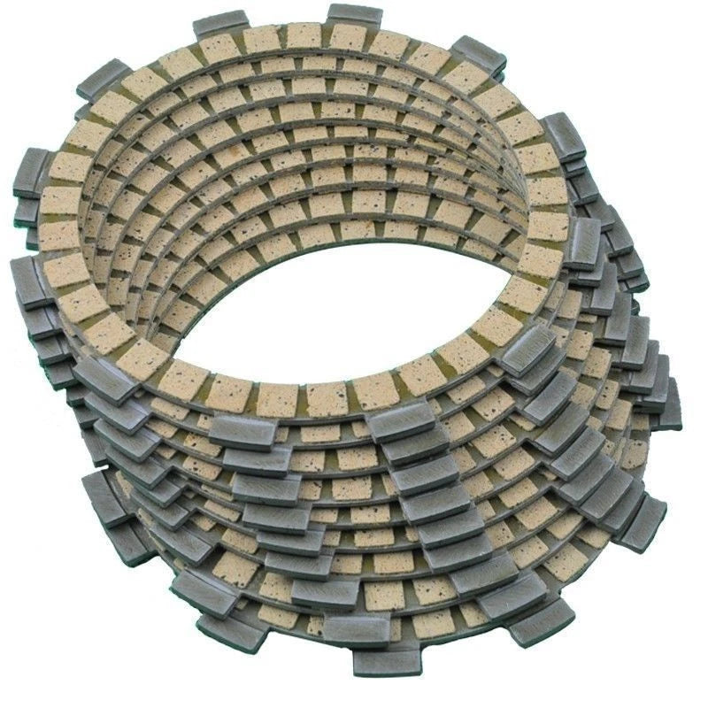 Clutch Friction Plate Set for Yamaha YZ125 1991-02 TT-R250 99-06 XG250 2014-2016