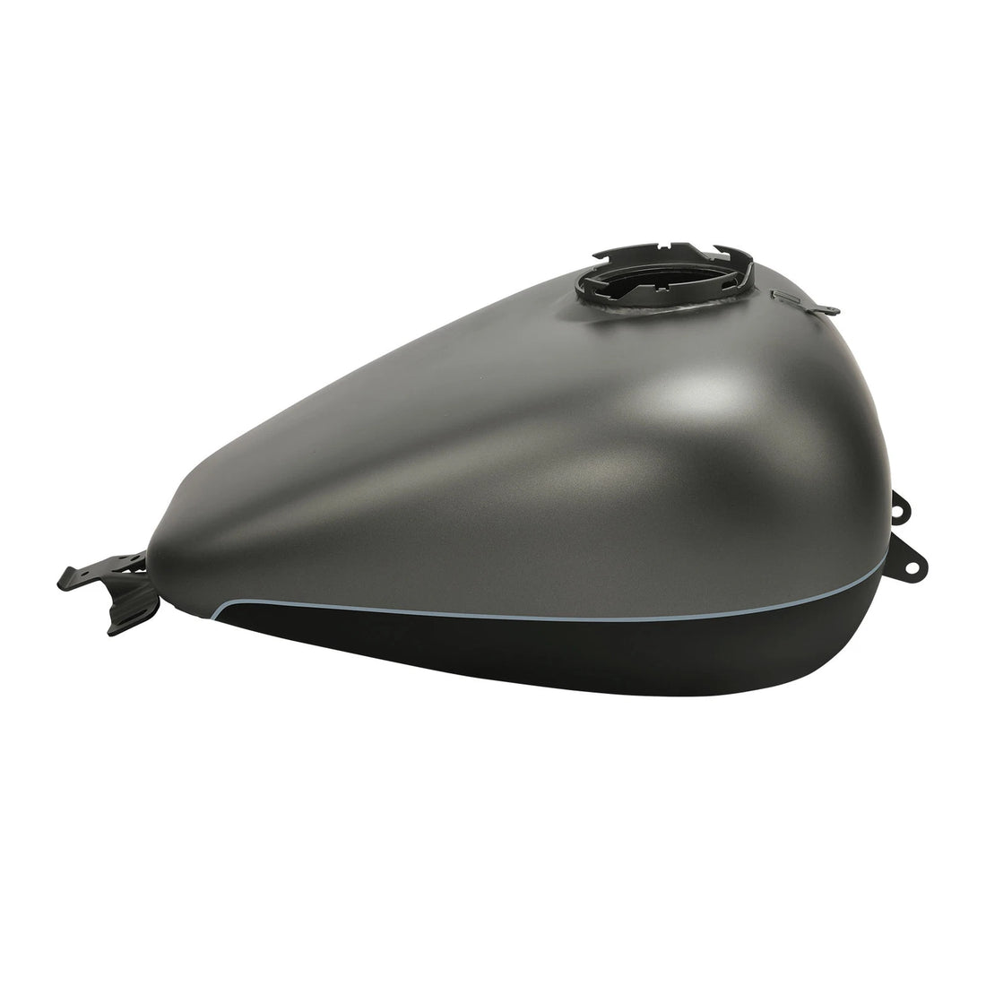 Fuel Gas Tank Fit For Harley Street Glide 2008-2023 Charcoal Denim/Black Denim