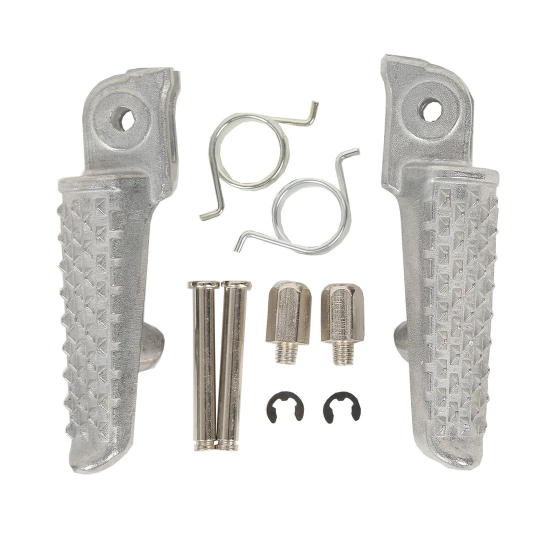 Front Driver Footpegs Footrests Fit For Honda CBR600RR Cbr 600 RR 2007-2014 2013
