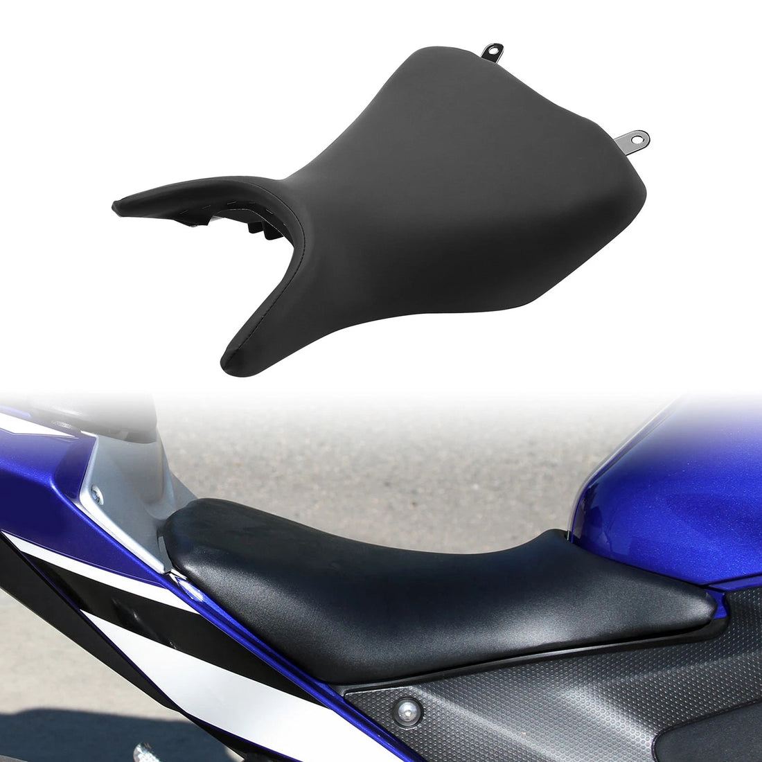 Front Driver Rider Seat Fit For Yamaha Yzf R3 YZFR3 2015-2024 MT03 2020-2024