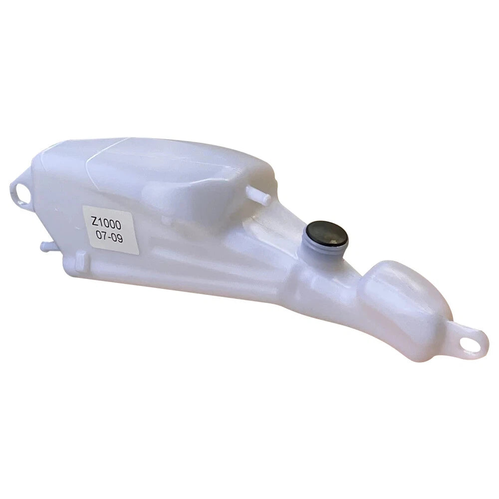 Overflow Reservoir Water Tank For Kawasaki Z1000 ZR1000 07-09 Z750 ZR750 07-13