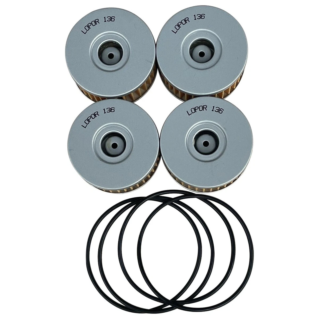 4pcs Oil Filter For Suzuki DR-Z250 01-07 GN250 NJ42A 82-00 Drz 250 SP250 82-85