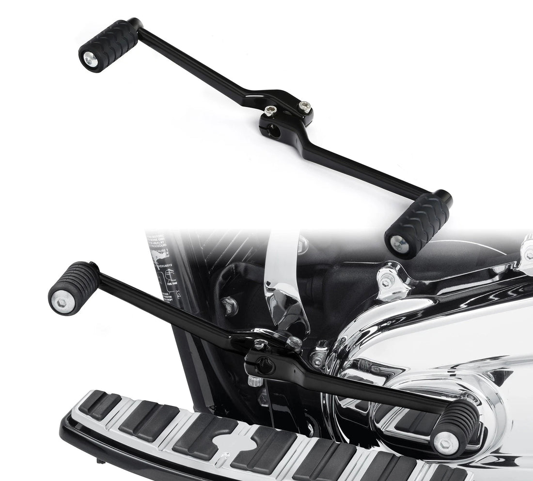 Heel Toe Shift Lever Shifter Pegs Fit For Harley Davidson Touring 88-25