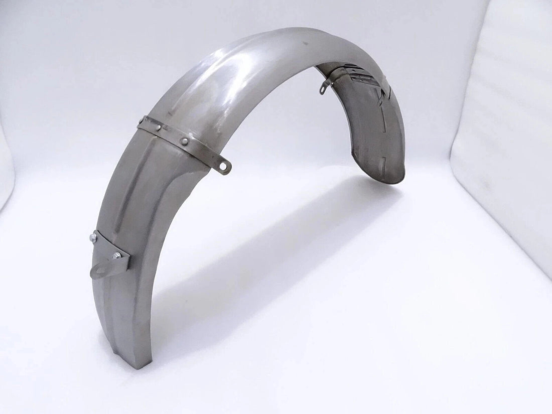 Vintage Fit For Ariel Rigid WD 350CC 500CC Rear Mudguard Raw Steel