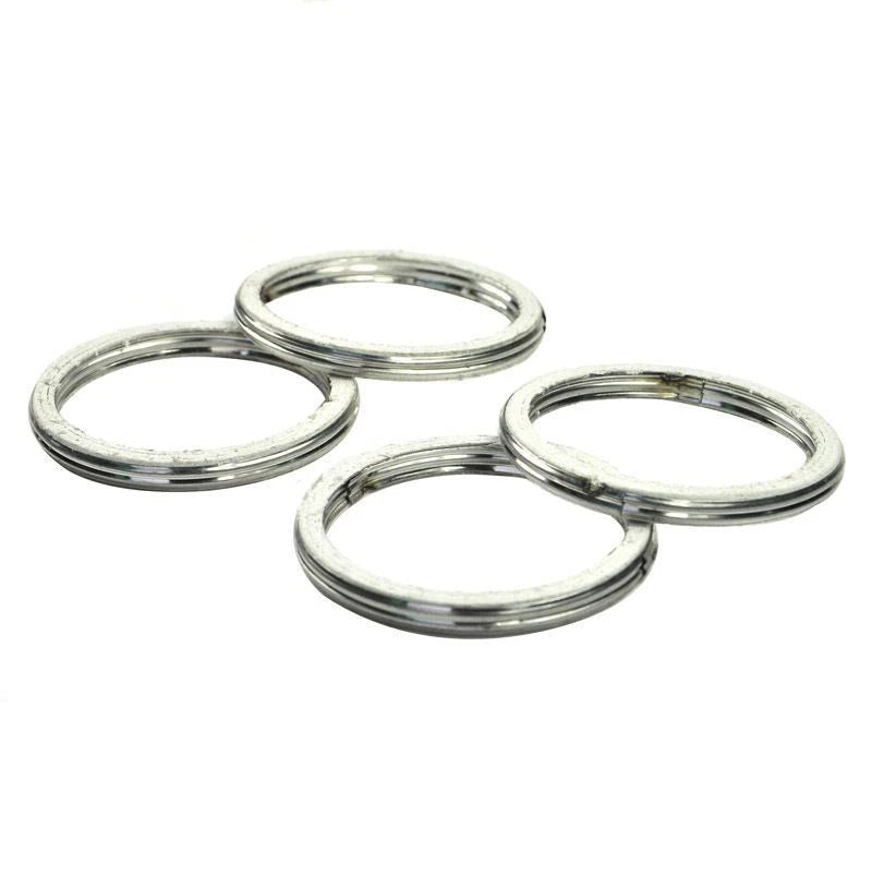 4pcs set Exhaust Pipe Gasket Seal for Honda CBR600F4 CBR600 F4i 1999-2006 03 05