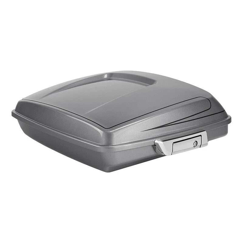Razor Trunk Fit For Harley Touring Road King 14-24 Dark Platinum Pinstripe