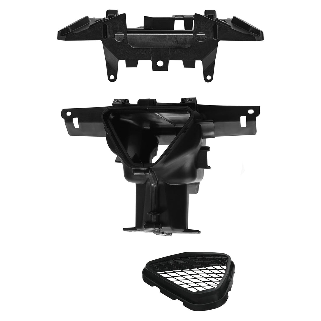 Ram Air Duct & Fairing Stay Bracket Fit For Kawasaki Ninja ZX6R 2024-2025 2025