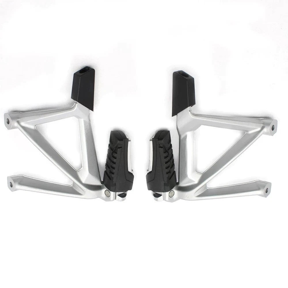 Rear Foot Pegs Pedal Bracket Silver Fit for BMW R1200GS LC R1250GS Adv 2013-2023