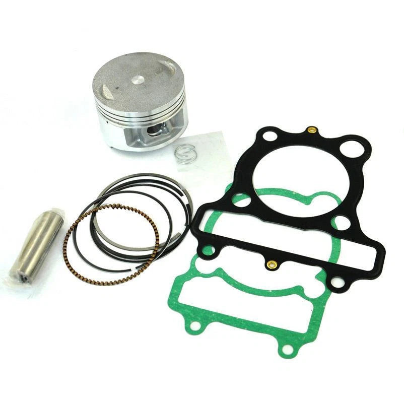 Rebuild Kit 70mm STD Piston Kit & Top End Gasket for Yamaha XT225 TTR225 TTR230