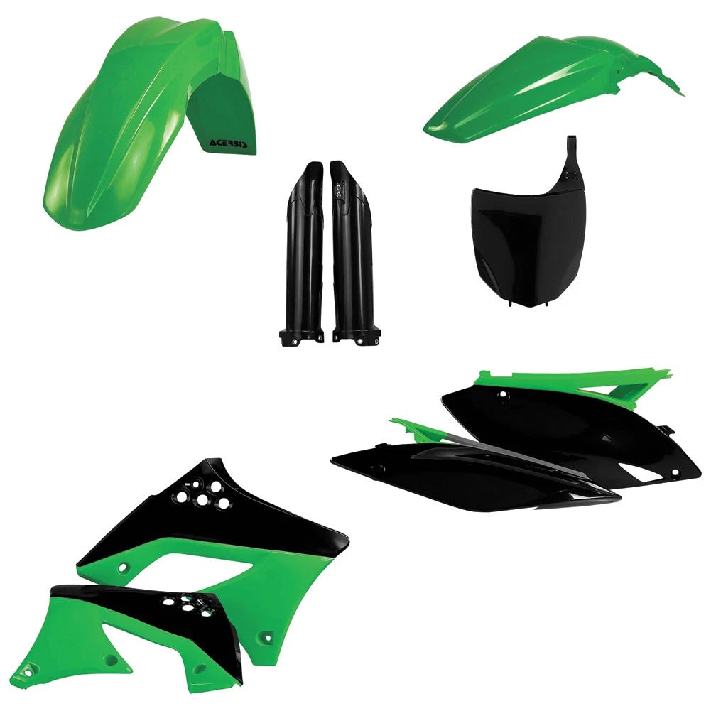 Acerbis 2198050145 Full Plastic Kit Original 10/11
