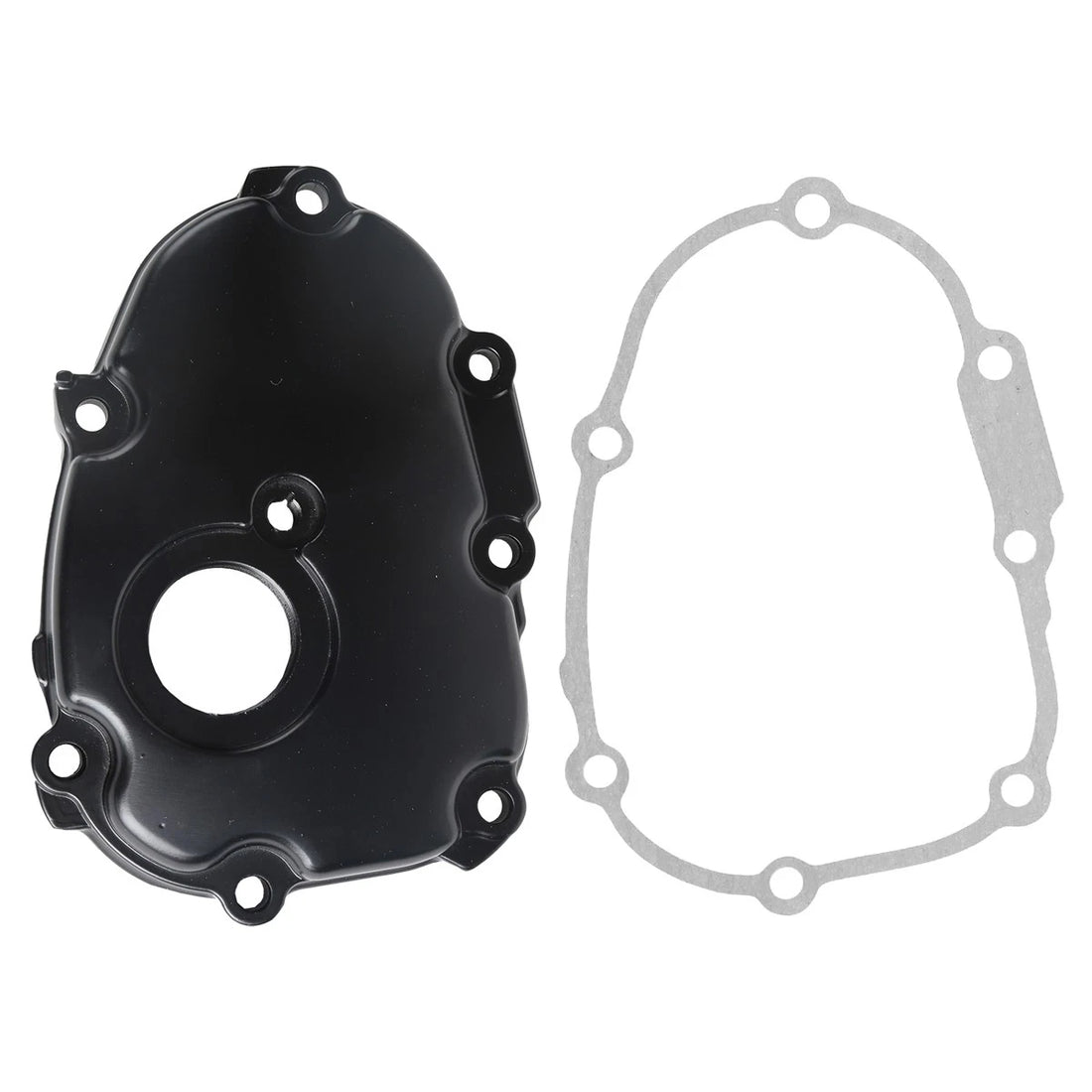 Black Oil Pump Cover Crank Case Fit For Yamaha Yzf R6 600 2006-2022 2007 2008 09
