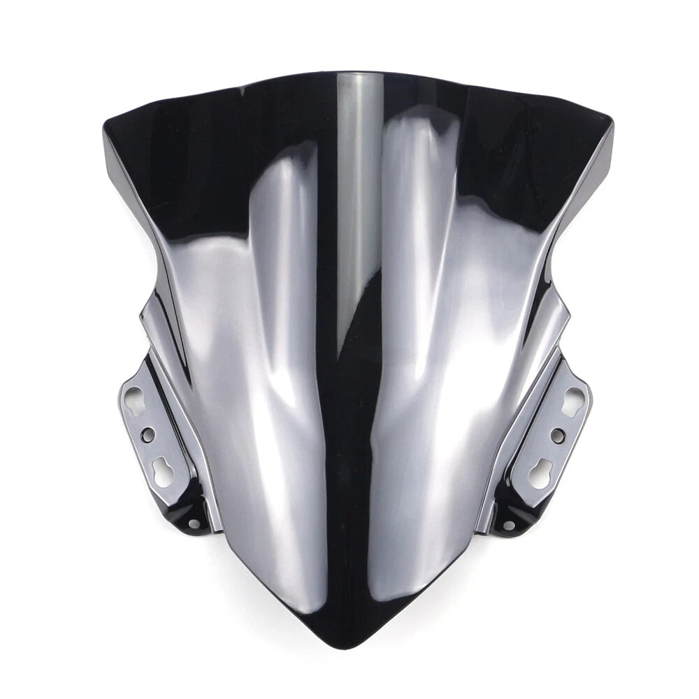 Motorcycle Windshield Windscreen For Kawasaki Ninja250SL ZX250SL 2014-2017 Black