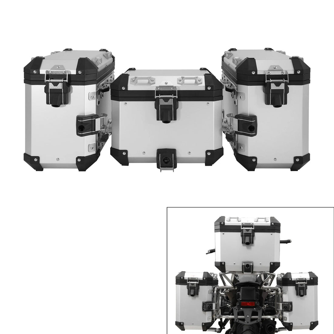 38L Tail Box Trunk Saddlebags Side Cases Fit For BMW R 1300 GS R1300GS 2023-2025