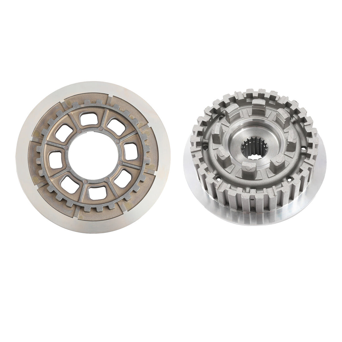 Clutch Pressure Plate Set Fit For Harley Sportster XL883 883 1200 48 2004-2022