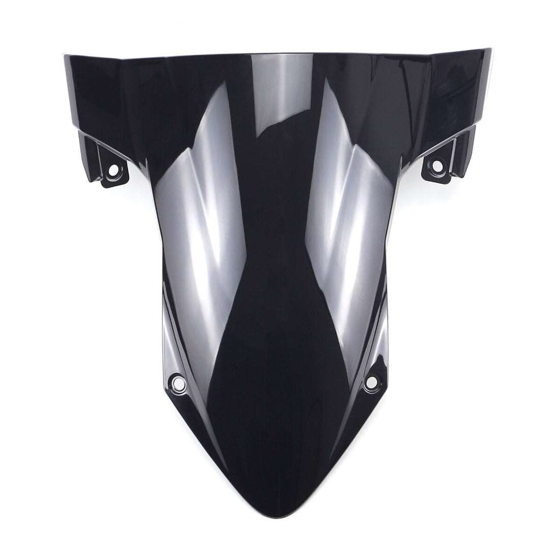 Black Motorcycle Windshield Windscreen For BMW S1000RR 2019-2023 2020 2021 2022