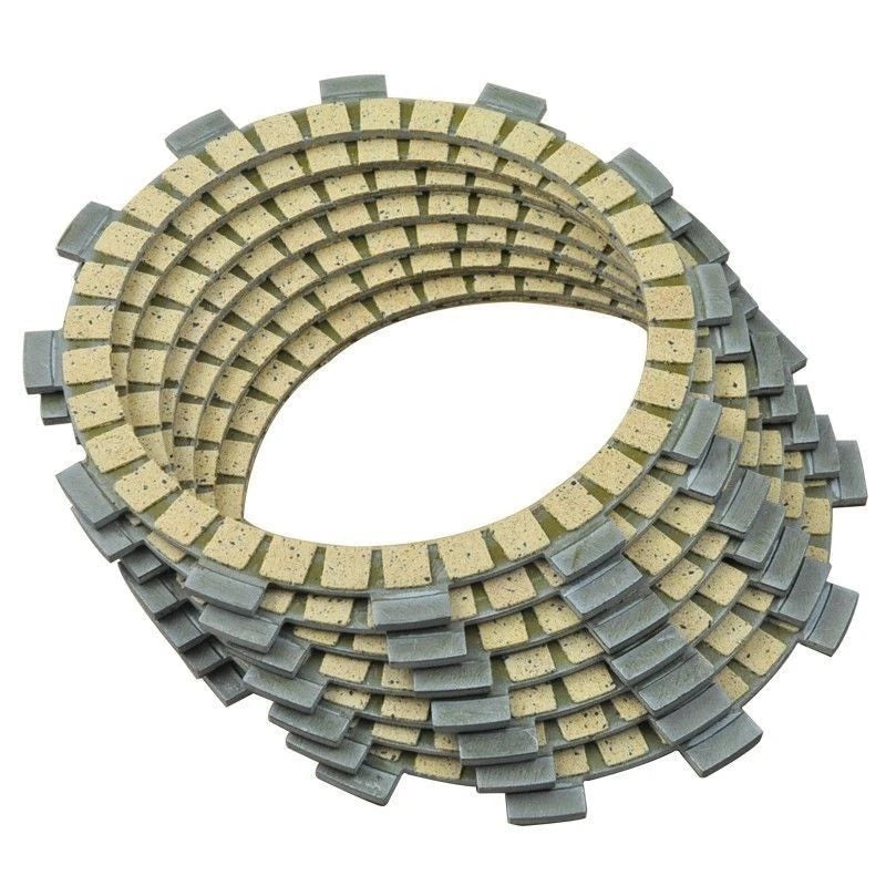 7 Pcs Clutch Plates Kit for Yamaha TTR250 99-06 WR250R WR250X 11-17 YZ125 91-92