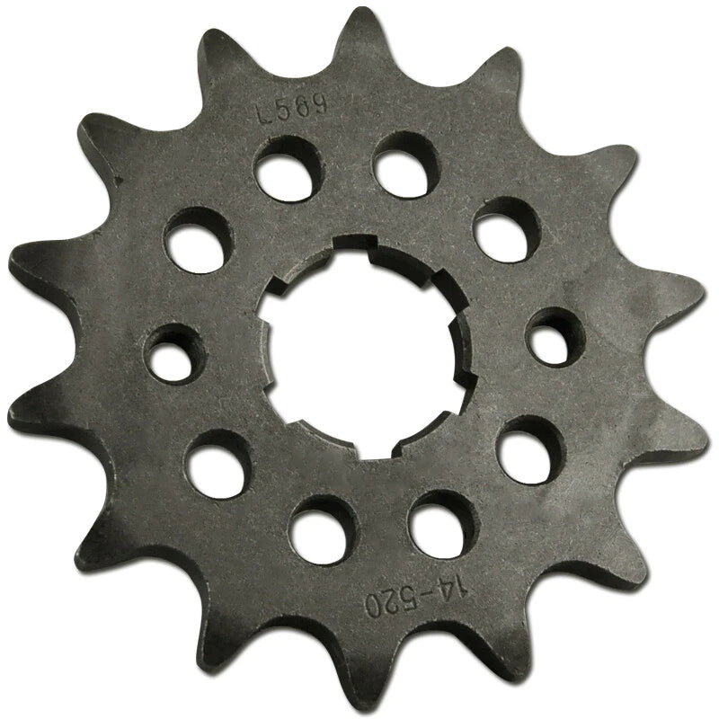 520 13T 14T Front Sprocket For Suzuki Road GSF250 GSX250 GSX-R250 GSX400 1987-94