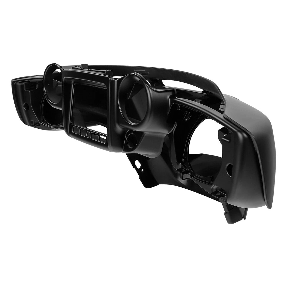 Outer & Inner Fairings Fit For Indian Roadmaster 2019-2025 Thunder Black Smoke