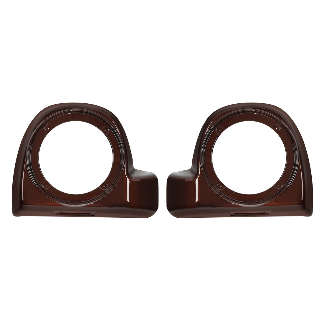 Lower Fairing Speaker Pods Fit For Touring Auburn Sunglo Black Hole Rich Bourbon