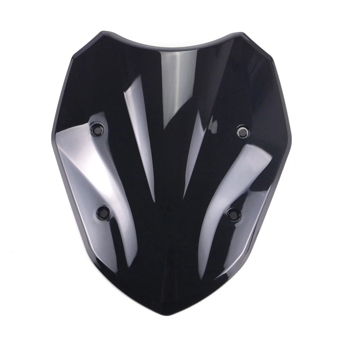 Motorcycle Windshield Windscreen For BMW S1000XR 2015-2019 2016 2017 2018 Black