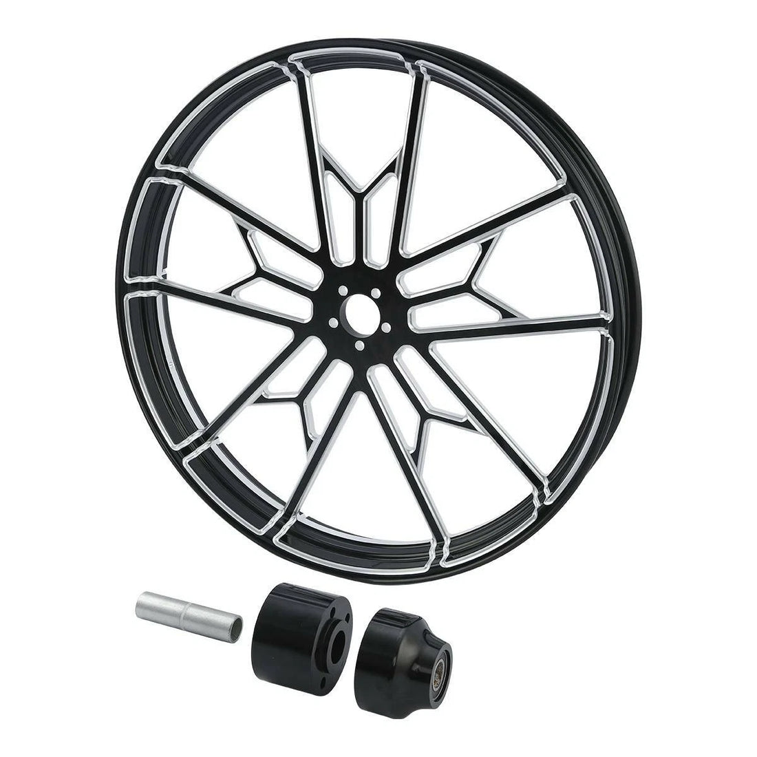 30" x3.5" Front Wheel Rim Single Disc Hub Fit For Harley Road Glide ABS 97-2021